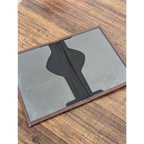 🖤  Dark Brown Passport Cover - Picture 3 of 6